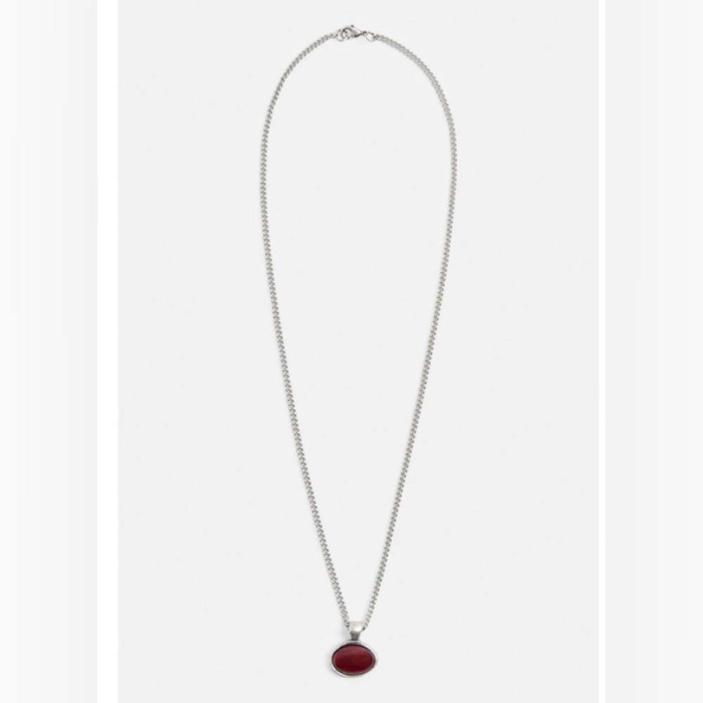 Nwt- Zara- stone pendant necklace